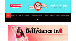 Desktop Screenshot of belly2abs.com